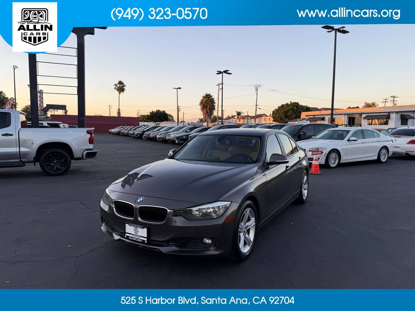 2014 BMW 3 Series 328i