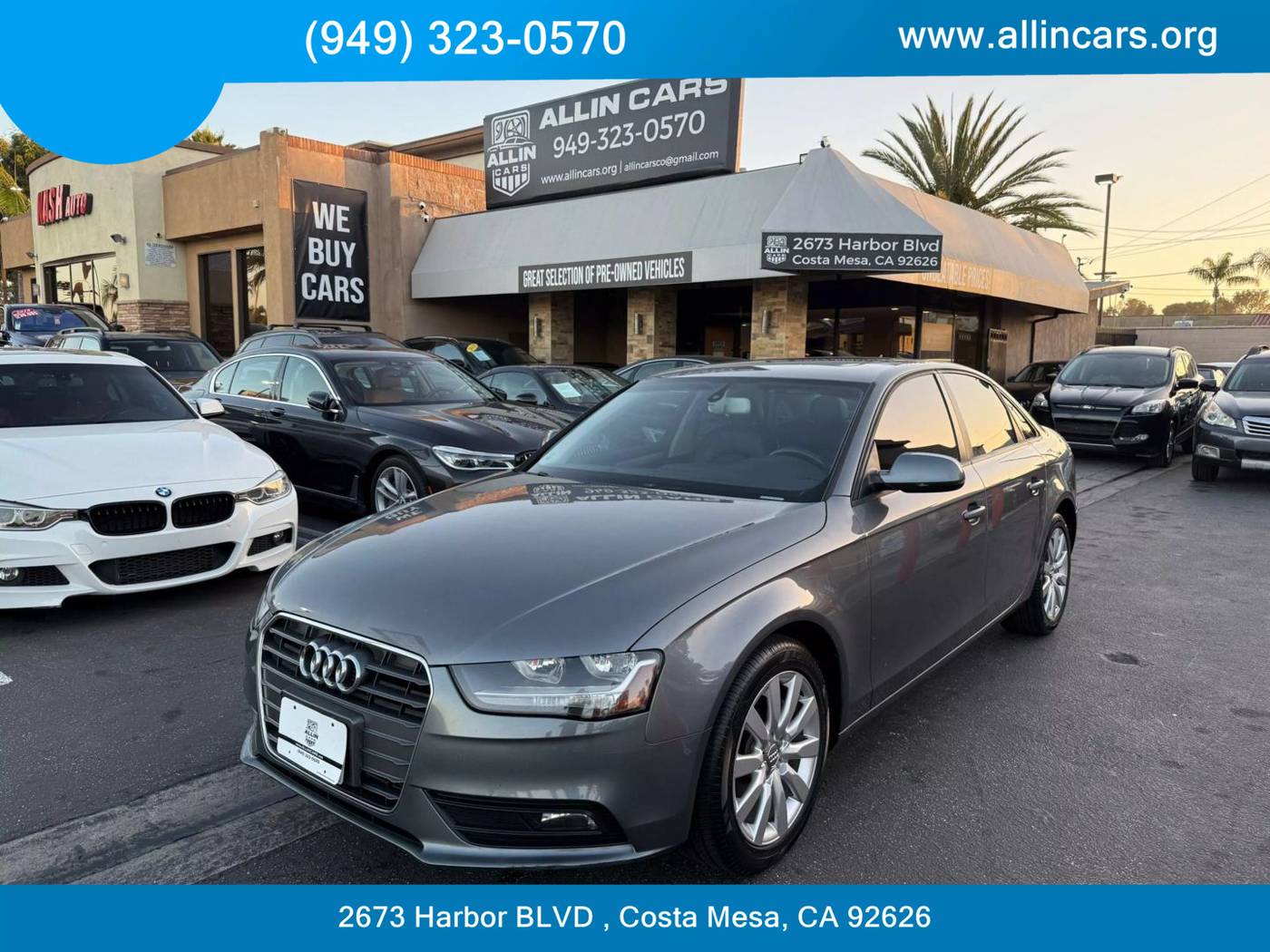 2014 Audi A4 Premium — Sedan — 102,370 mi — Costa Mesa, CA