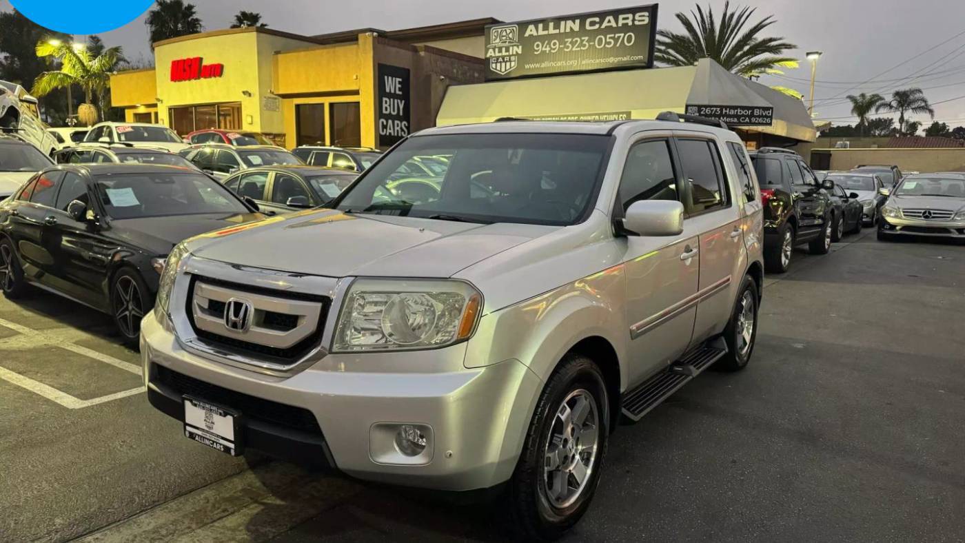 2009 Honda Pilot Touring — SUV — 103,978 mi — Costa Mesa, CA
