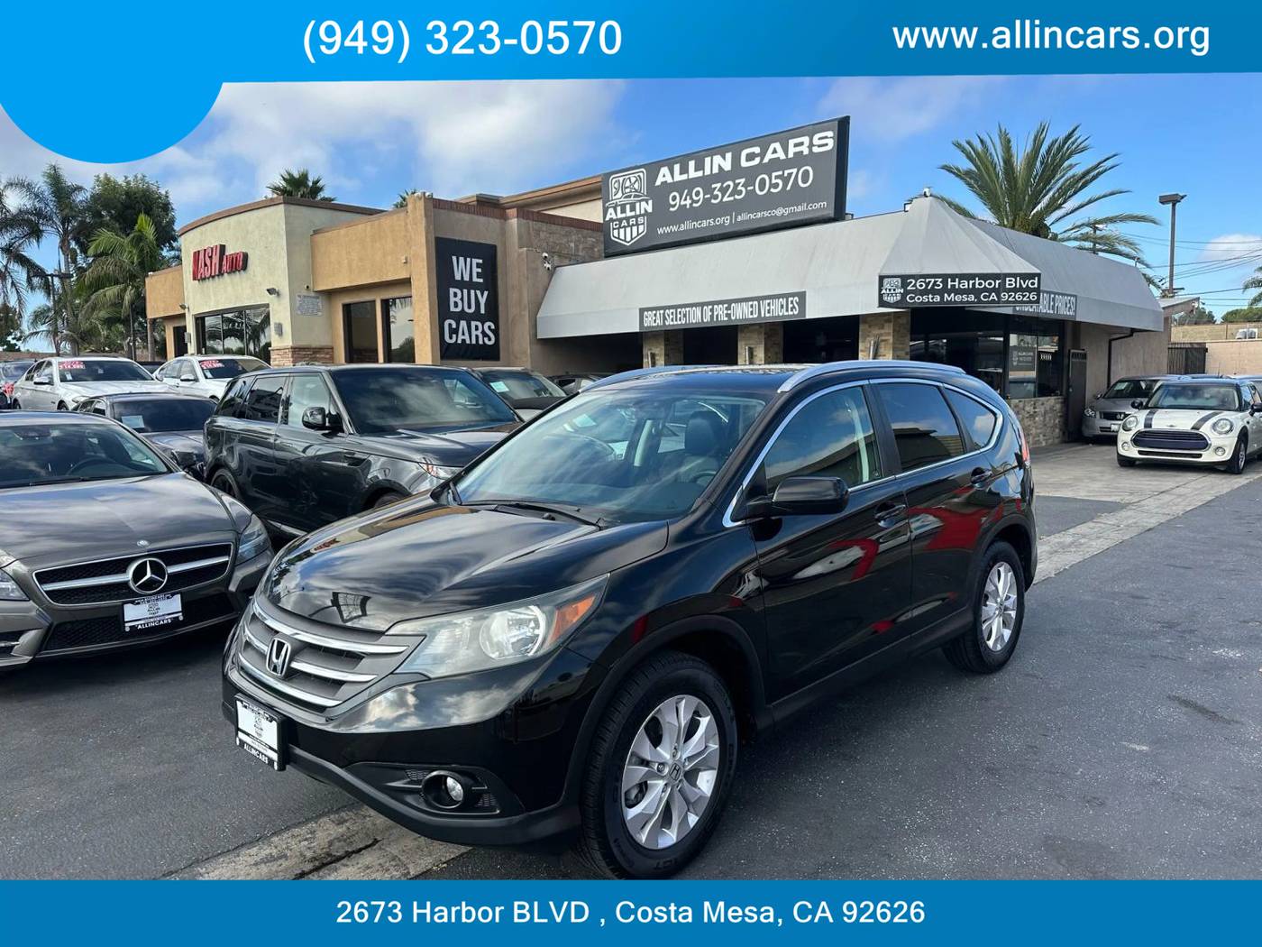 2014 Honda CR-V EX-L — SUV — 138,823 mi — Costa Mesa, CA