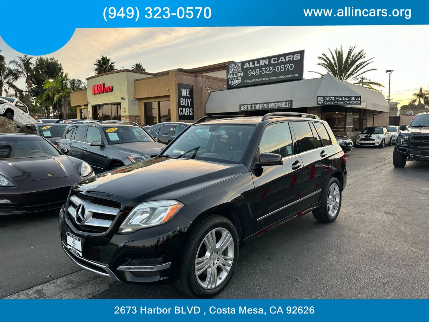 2014 Mercedes-Benz GLK GLK 350 — SUV — 113,455 mi — Costa Mesa, CA