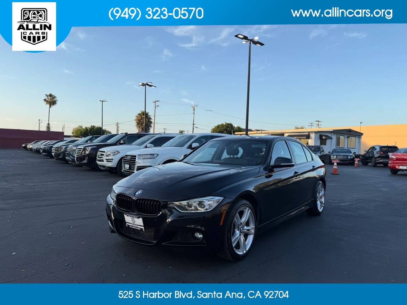 2015 BMW 3 Series 328i
