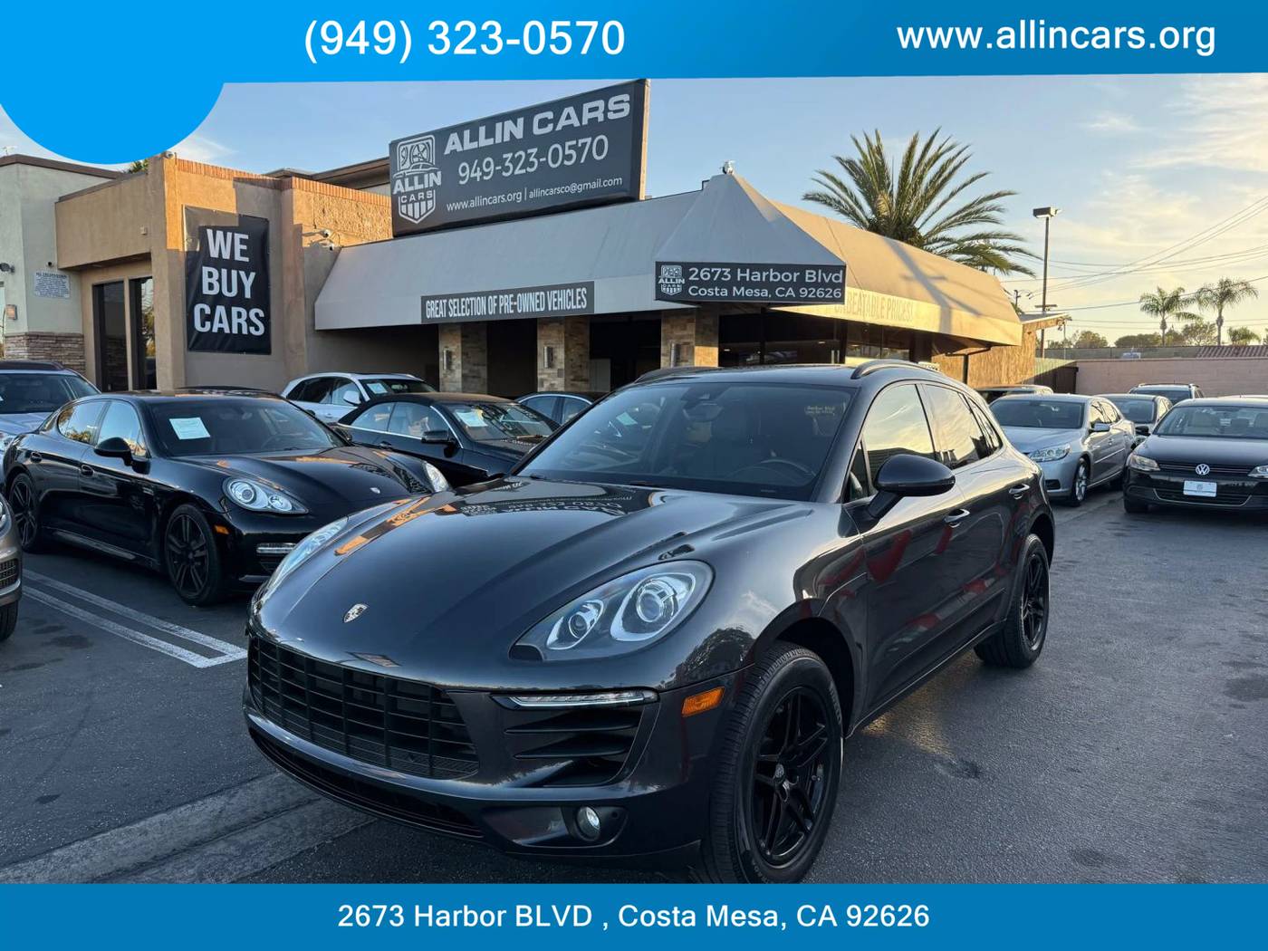 2017 Porsche Macan Standard — SUV — 74,732 mi — Costa Mesa, CA