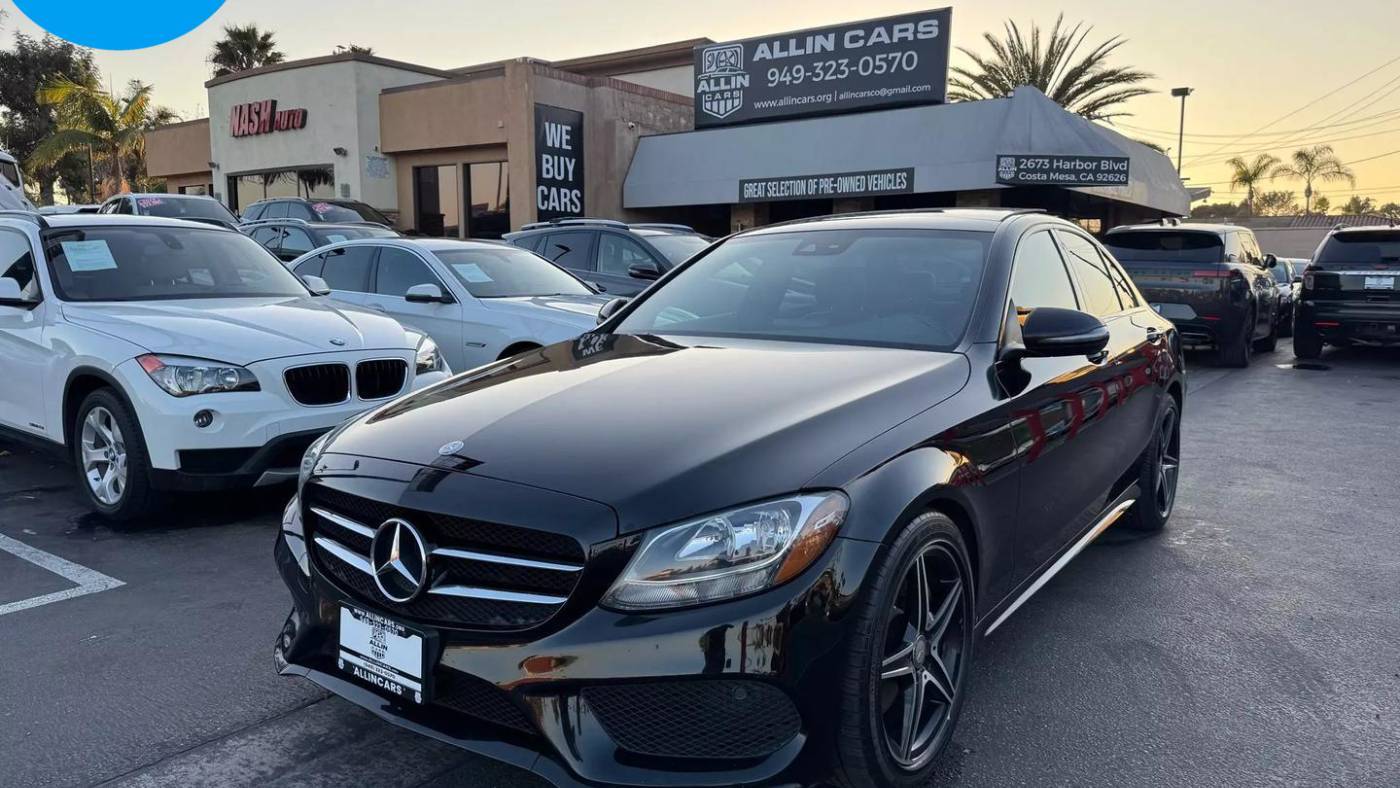 2017 Mercedes-Benz C-Class C 300 — Sedan — 115,885 mi — Costa Mesa, CA