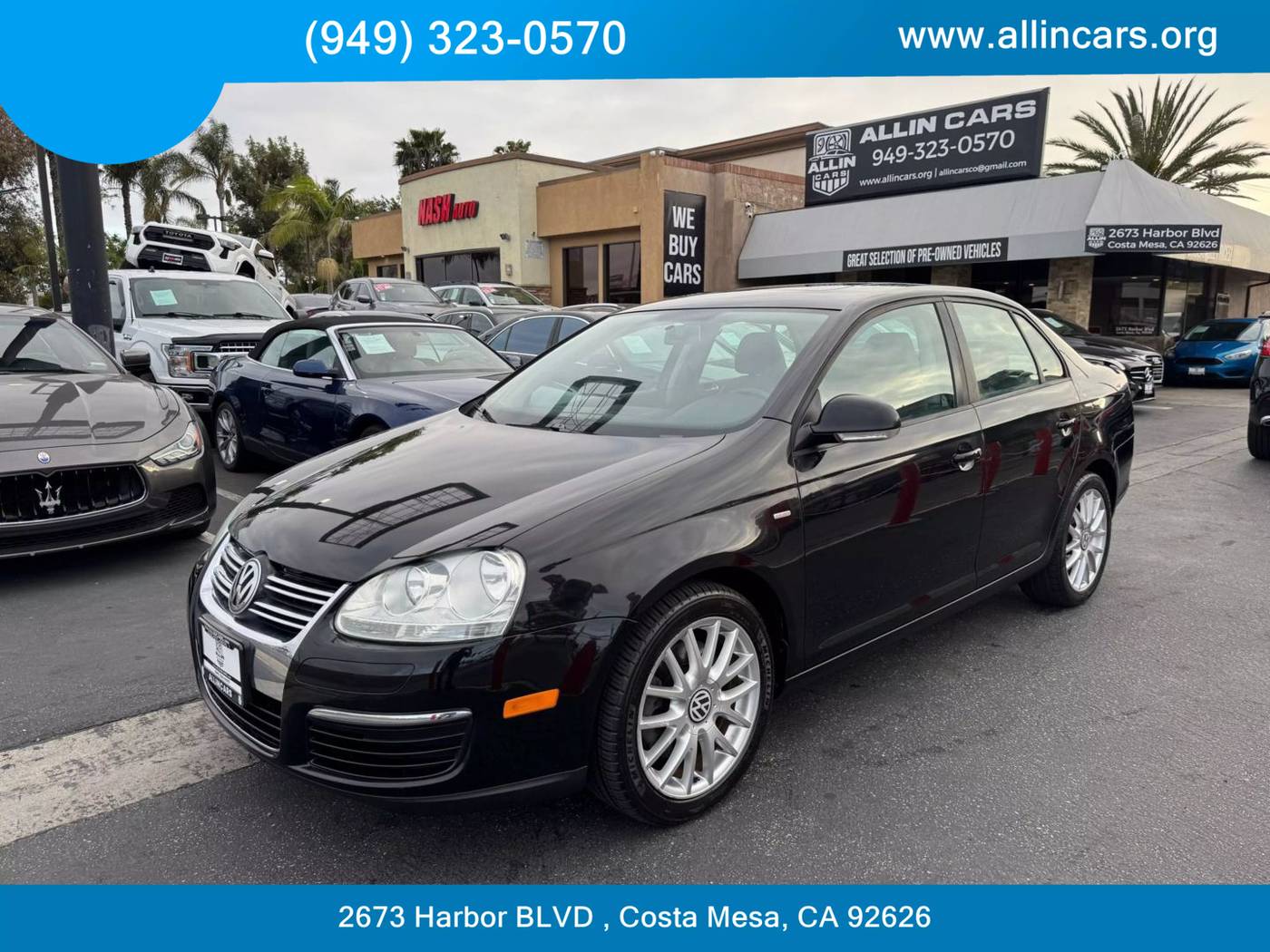 2009 Volkswagen Jetta Wolfsburg — Sedan — 71,559 mi — Costa Mesa, CA