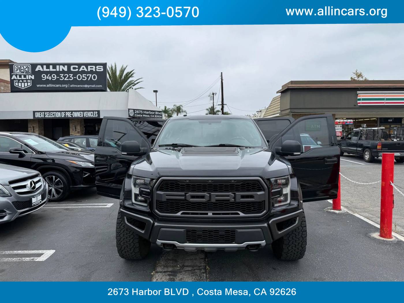 2018 Ford F-150 Raptor — Pickup Truck — 94,314 mi — Costa Mesa, CA