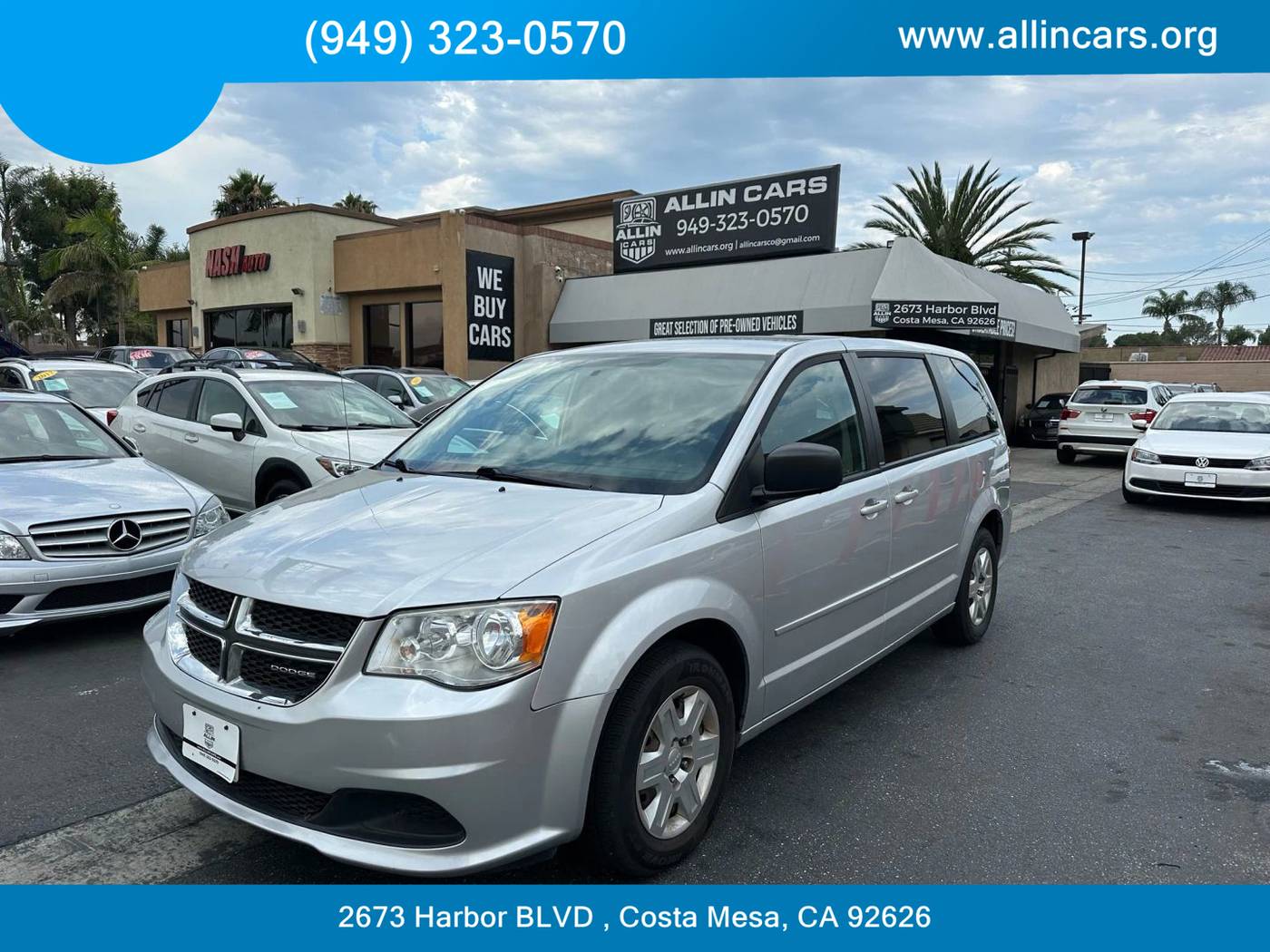 2011 Dodge Grand Caravan Express — Minivan — 125,472 mi — Costa Mesa, CA