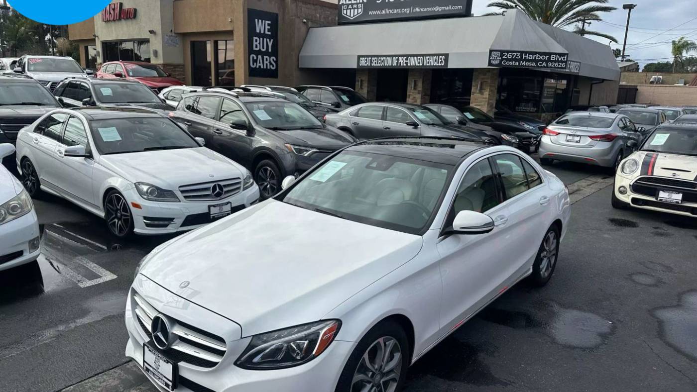 2016 Mercedes-Benz C-Class C 300 — Sedan — 92,425 mi — Costa Mesa, CA