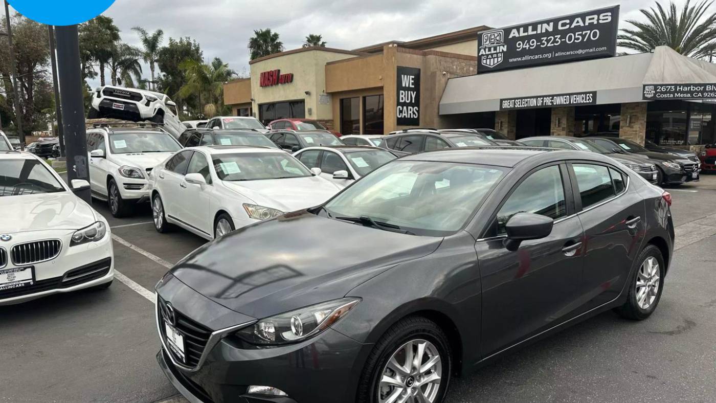2016 Mazda Mazda3 i Sport — Sedan — 92,598 mi — Costa Mesa, CA