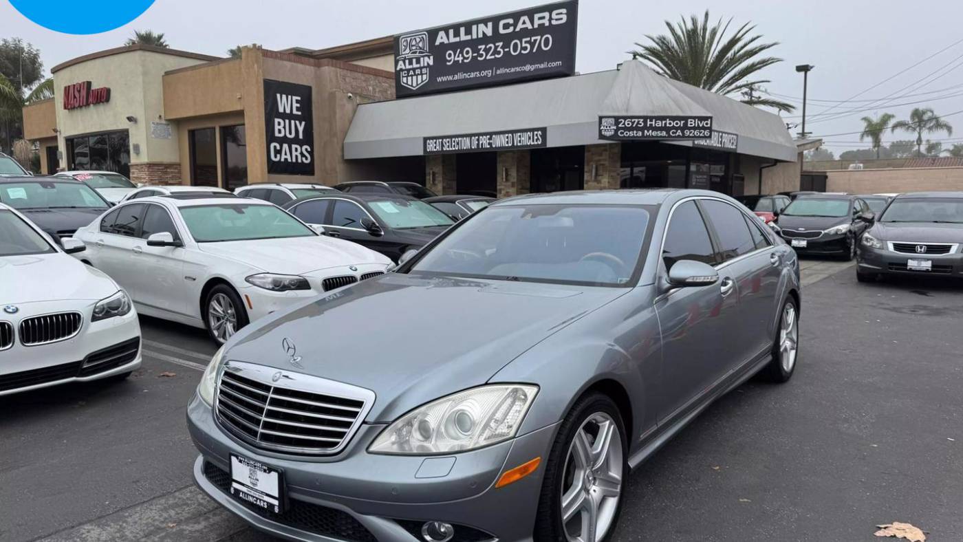2008 Mercedes-Benz S-Class S 550 — Sedan — 110,343 mi — Costa Mesa, CA