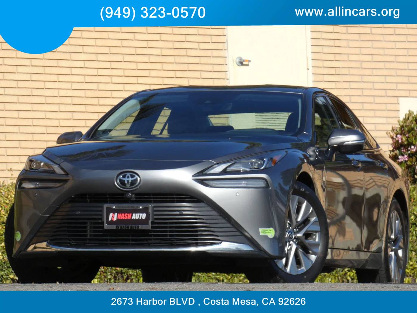 2023 Toyota Mirai XLE — Sedan — 38,160 mi — Costa Mesa, CA