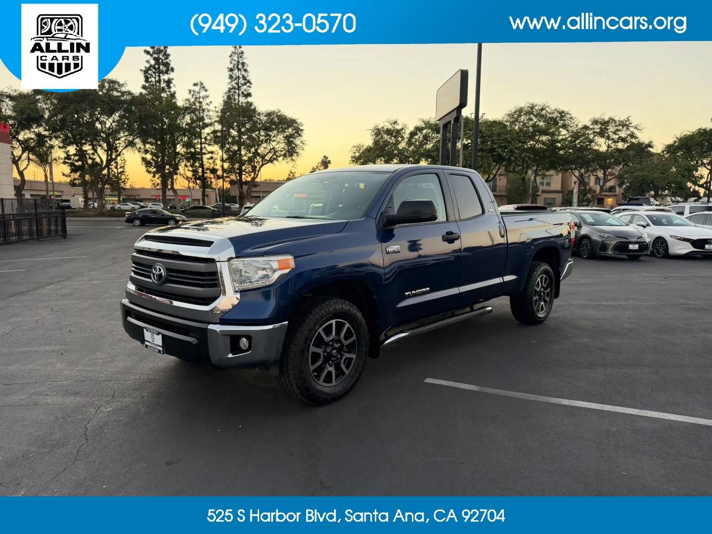2015 Toyota Tundra SR5