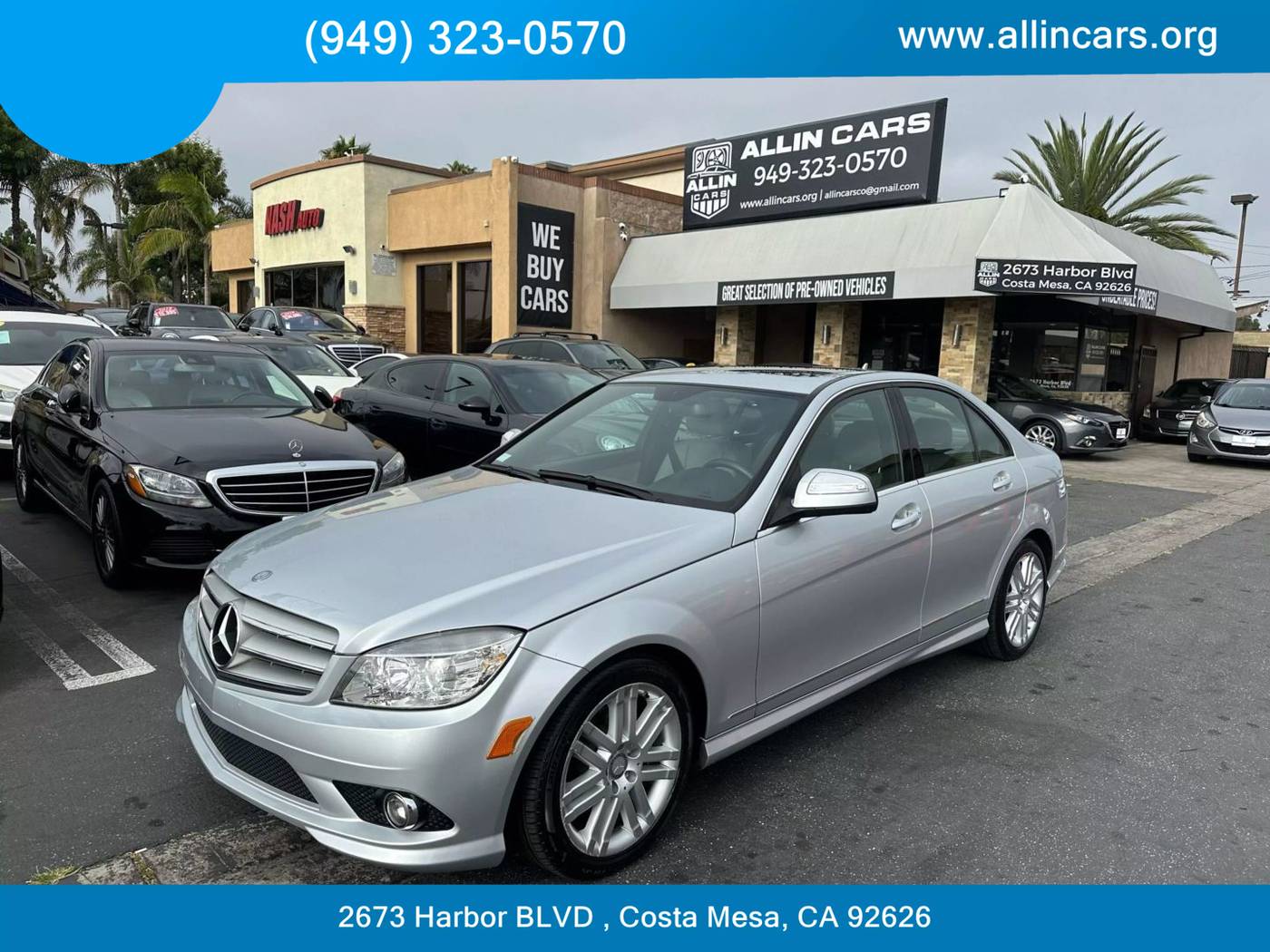 2008 Mercedes-Benz C-Class C 300 — Sedan — 99,290 mi — Costa Mesa, CA