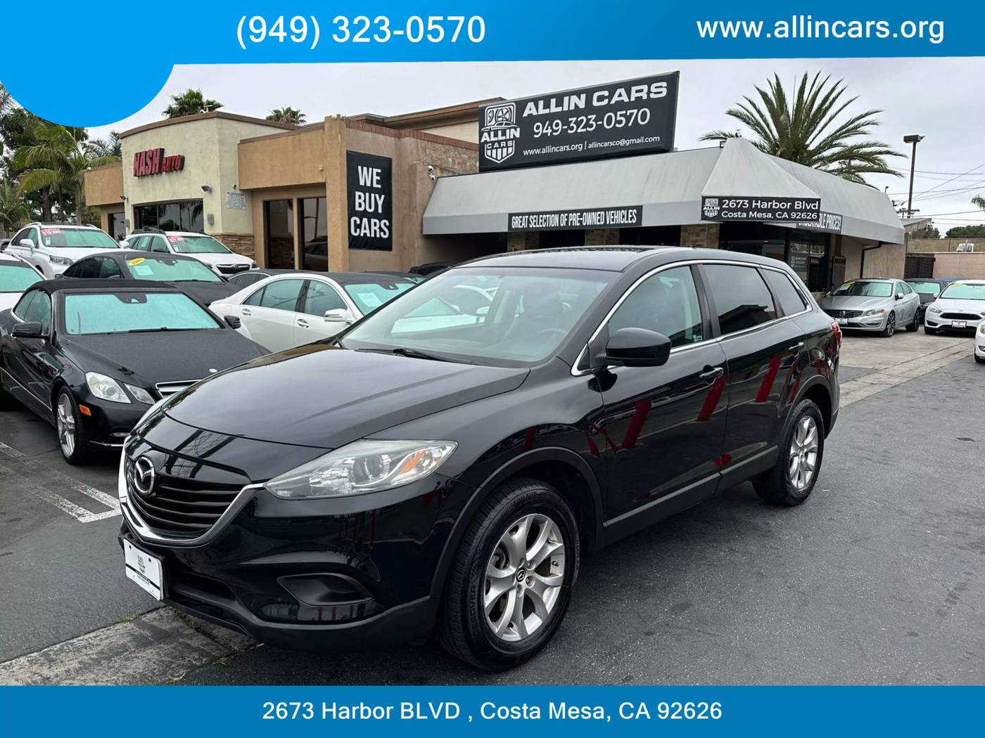 2015 Mazda CX-9 Touring — SUV — 103,325 mi — Costa Mesa, CA