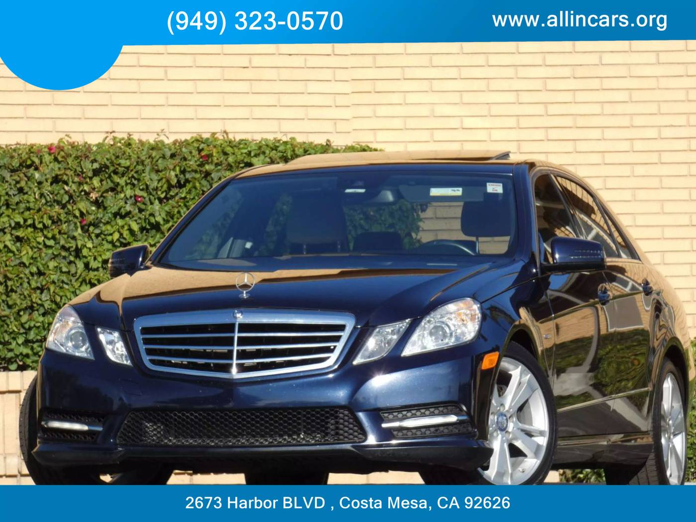 2012 Mercedes-Benz E-Class E 350 — Sedan — 76,559 mi — Costa Mesa, CA