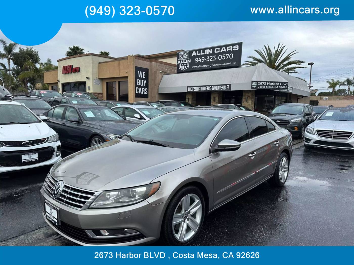 2013 Volkswagen CC Sport — Sedan — 86,928 mi — Costa Mesa, CA
