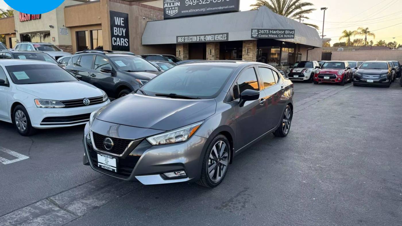 2020 Nissan Versa SR — Sedan — 83,240 mi — Costa Mesa, CA