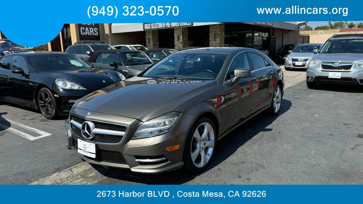 2012 Mercedes-Benz CLS CLS 550 — Sedan — 117,873 mi — Costa Mesa, CA