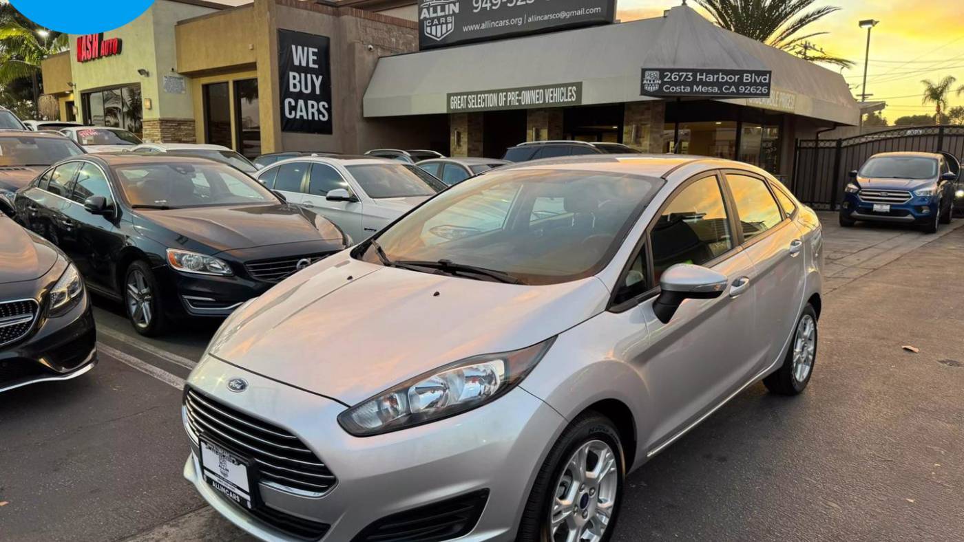 2016 Ford Fiesta SE — Sedan — 84,035 mi — Costa Mesa, CA