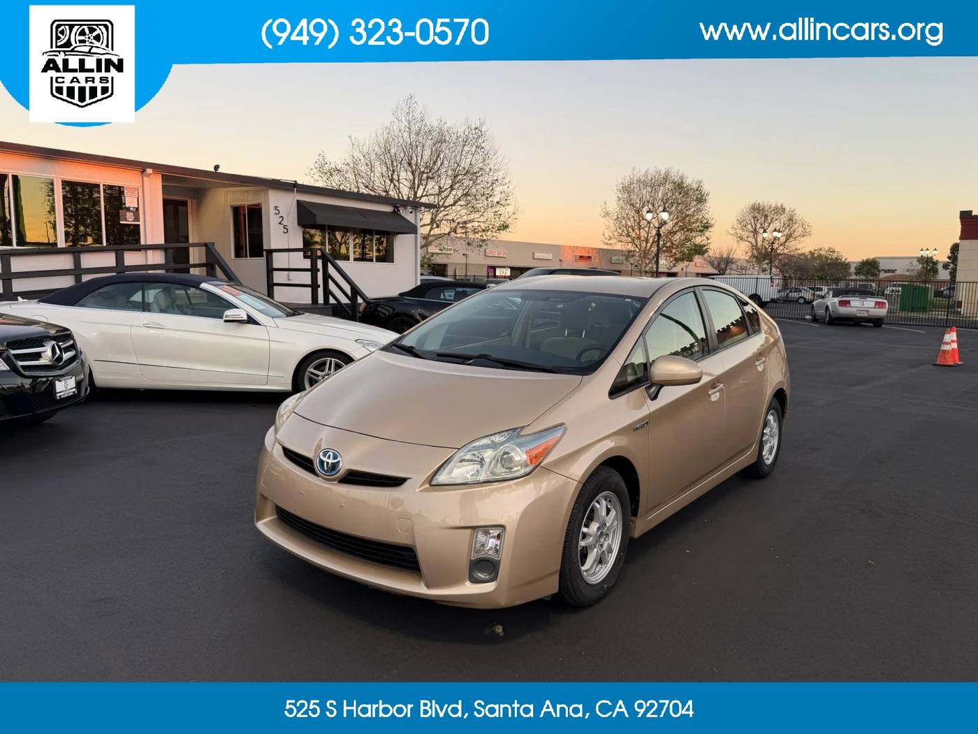 2011 Toyota Prius Two — Sedan — 143,907 mi — Santa Ana, CA