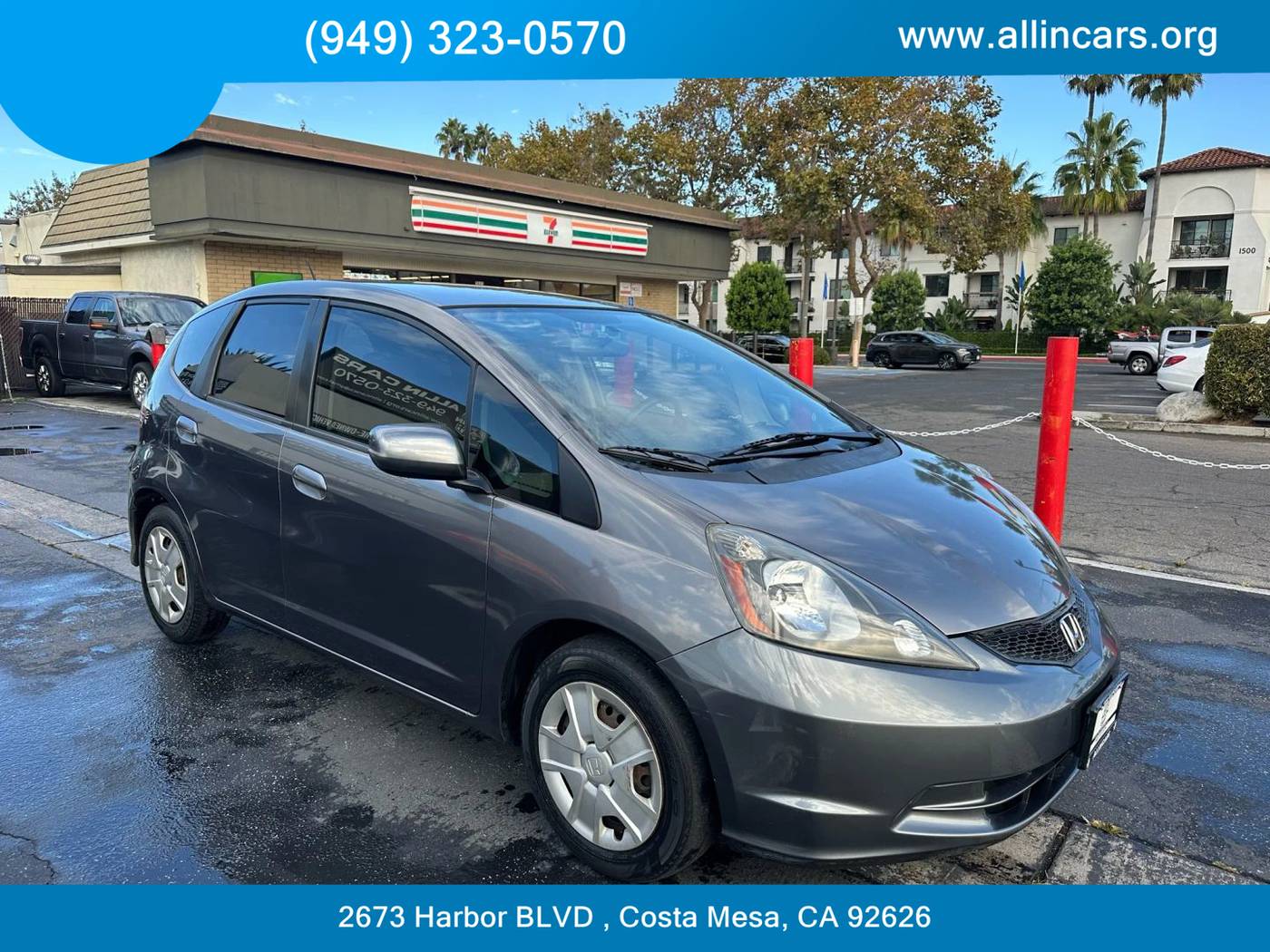 2013 Honda Fit Base — Hatchback — 81,707 mi — Costa Mesa, CA