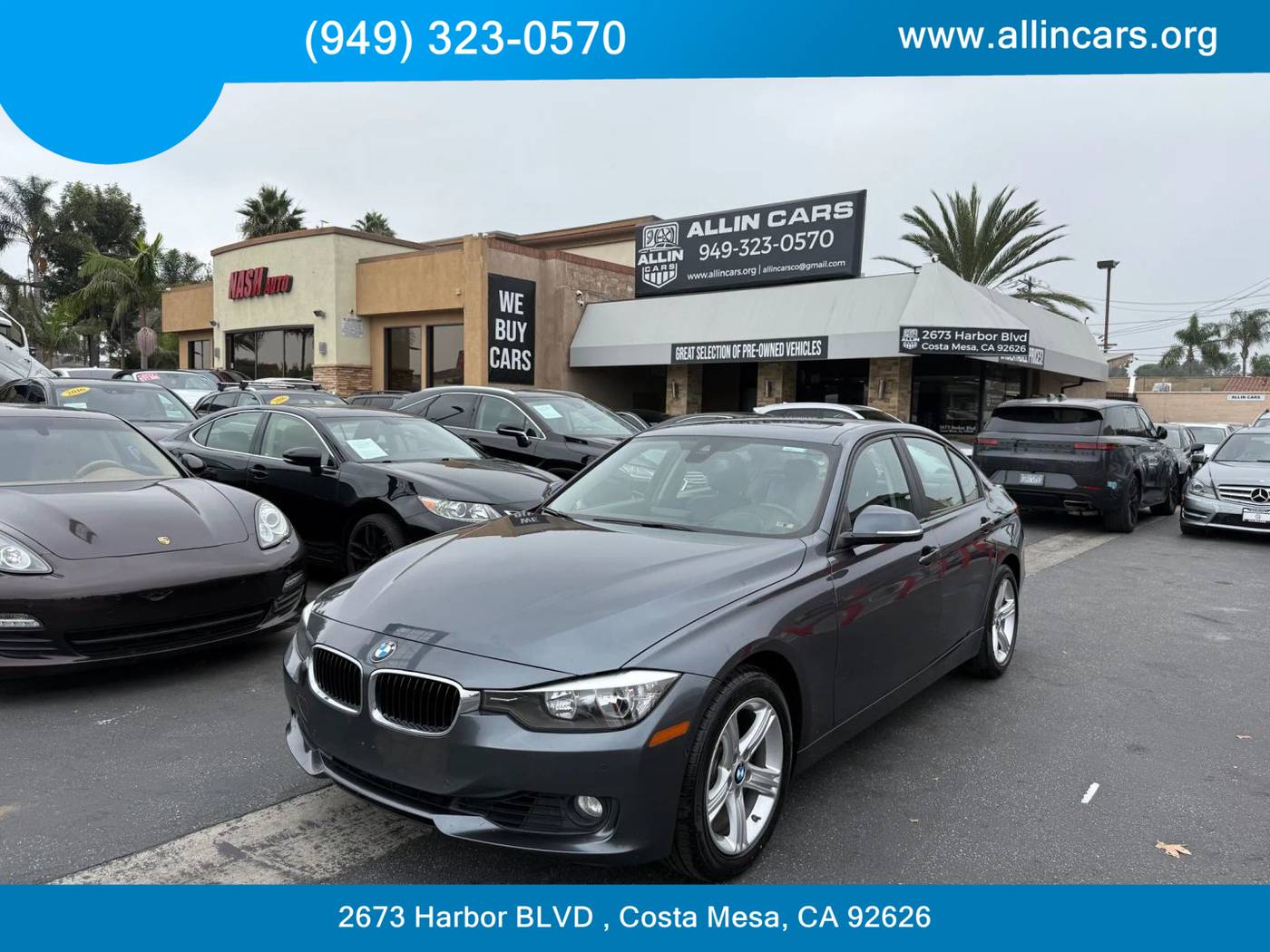 2014 BMW 3 Series 328i — Sedan — 72,255 mi — Costa Mesa, CA