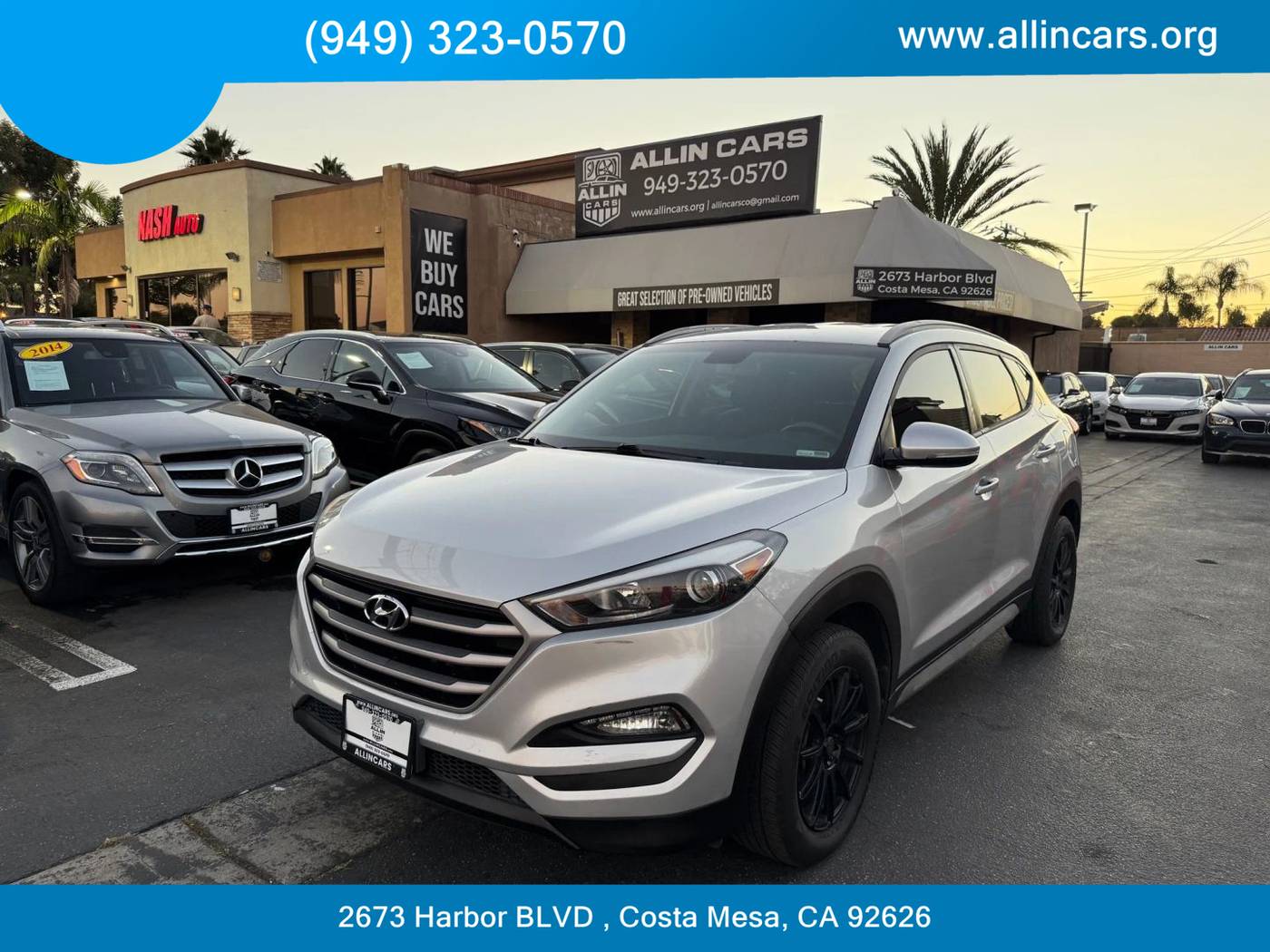 2018 Hyundai Tucson SEL Plus — SUV — 61,501 mi — Costa Mesa, CA