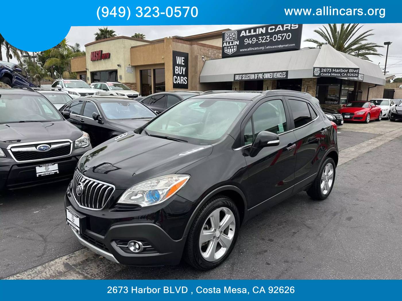 2015 Buick Encore Convenience — SUV — 73,958 mi — Costa Mesa, CA