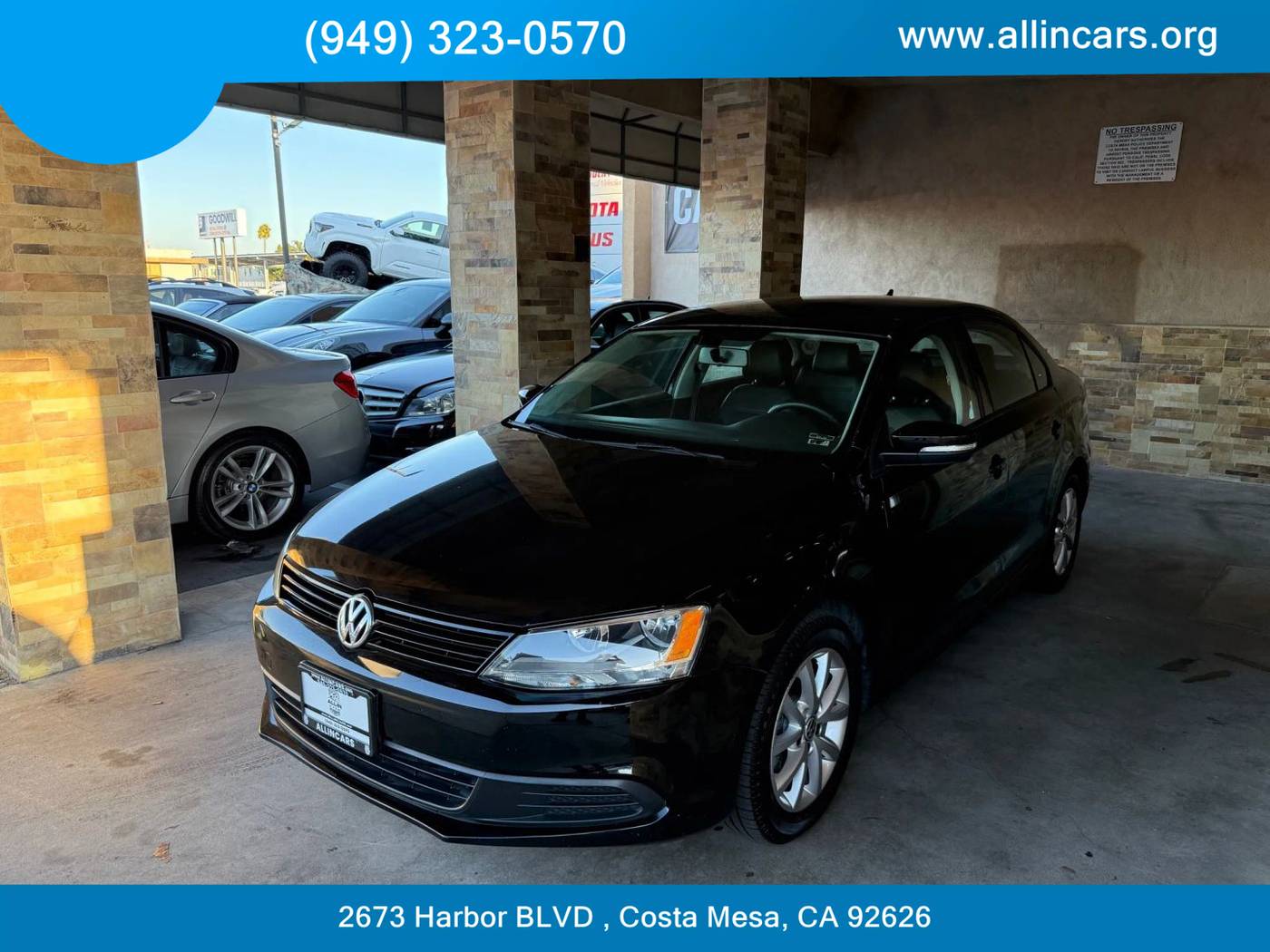 2012 Volkswagen Jetta SE — Sedan — 56,203 mi — Costa Mesa, CA