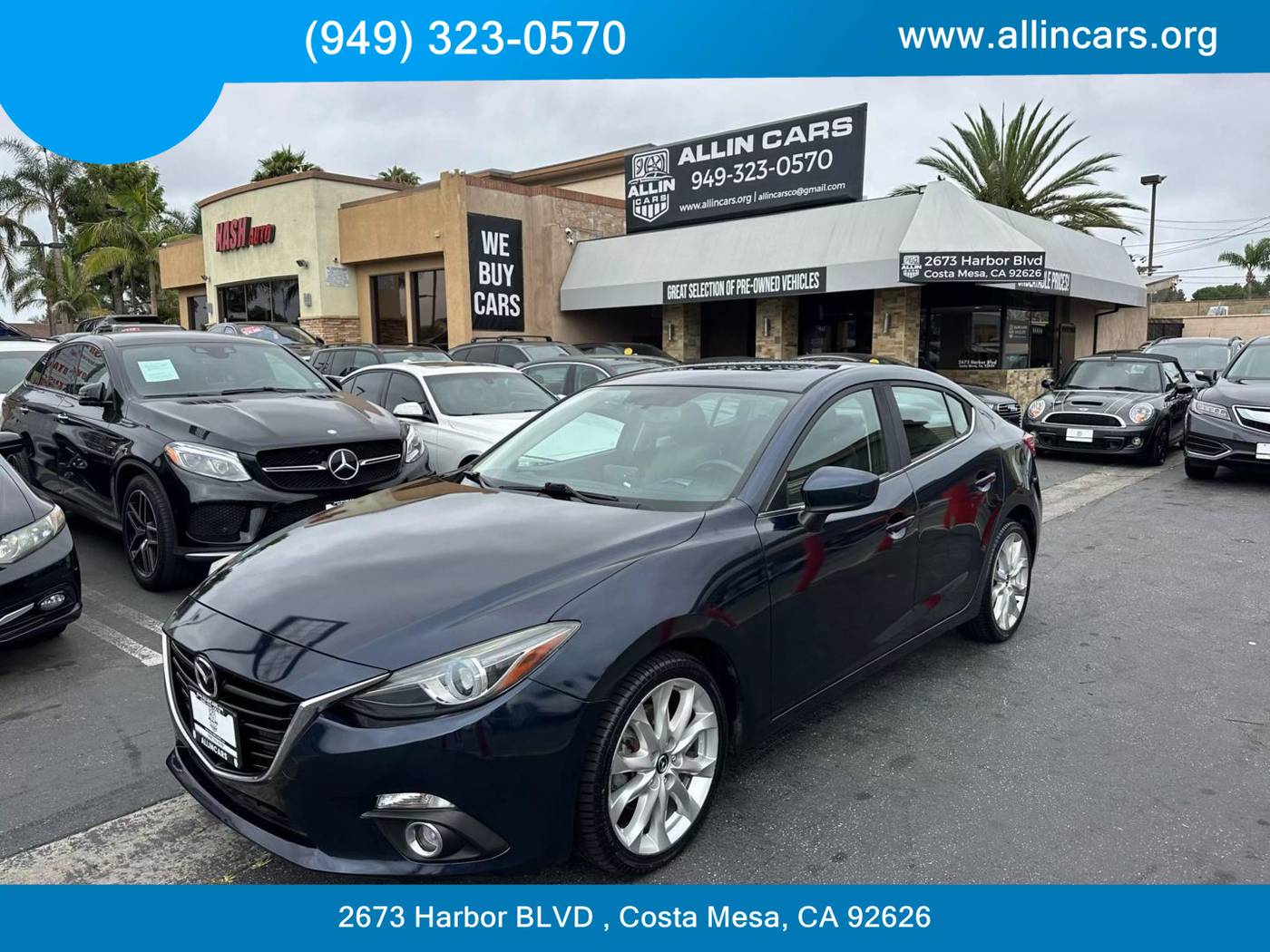 2014 Mazda Mazda3 s Grand Touring — Sedan — 113,257 mi — Costa Mesa, CA