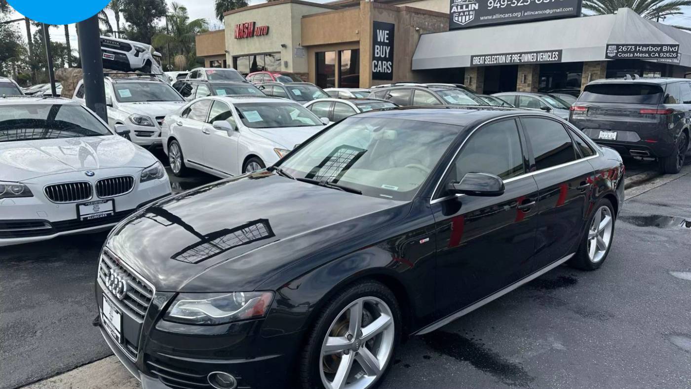 2012 Audi A4 Premium Plus — Sedan — 116,714 mi — Costa Mesa, CA