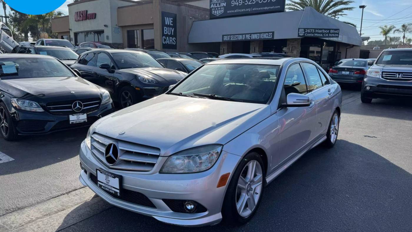2010 Mercedes-Benz C-Class C 300 — Sedan — 133,582 mi — Costa Mesa, CA
