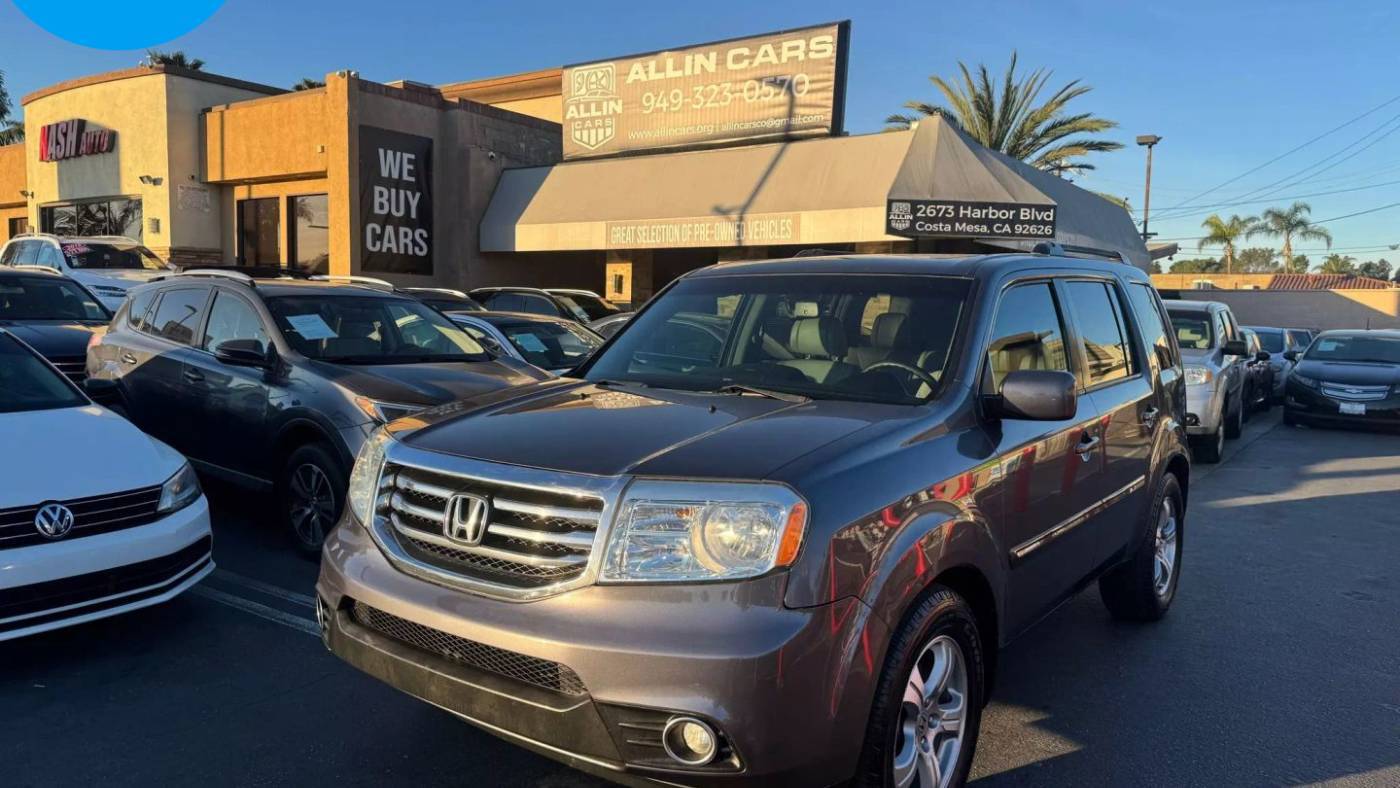 2014 Honda Pilot EX-L — SUV — 116,205 mi — Costa Mesa, CA