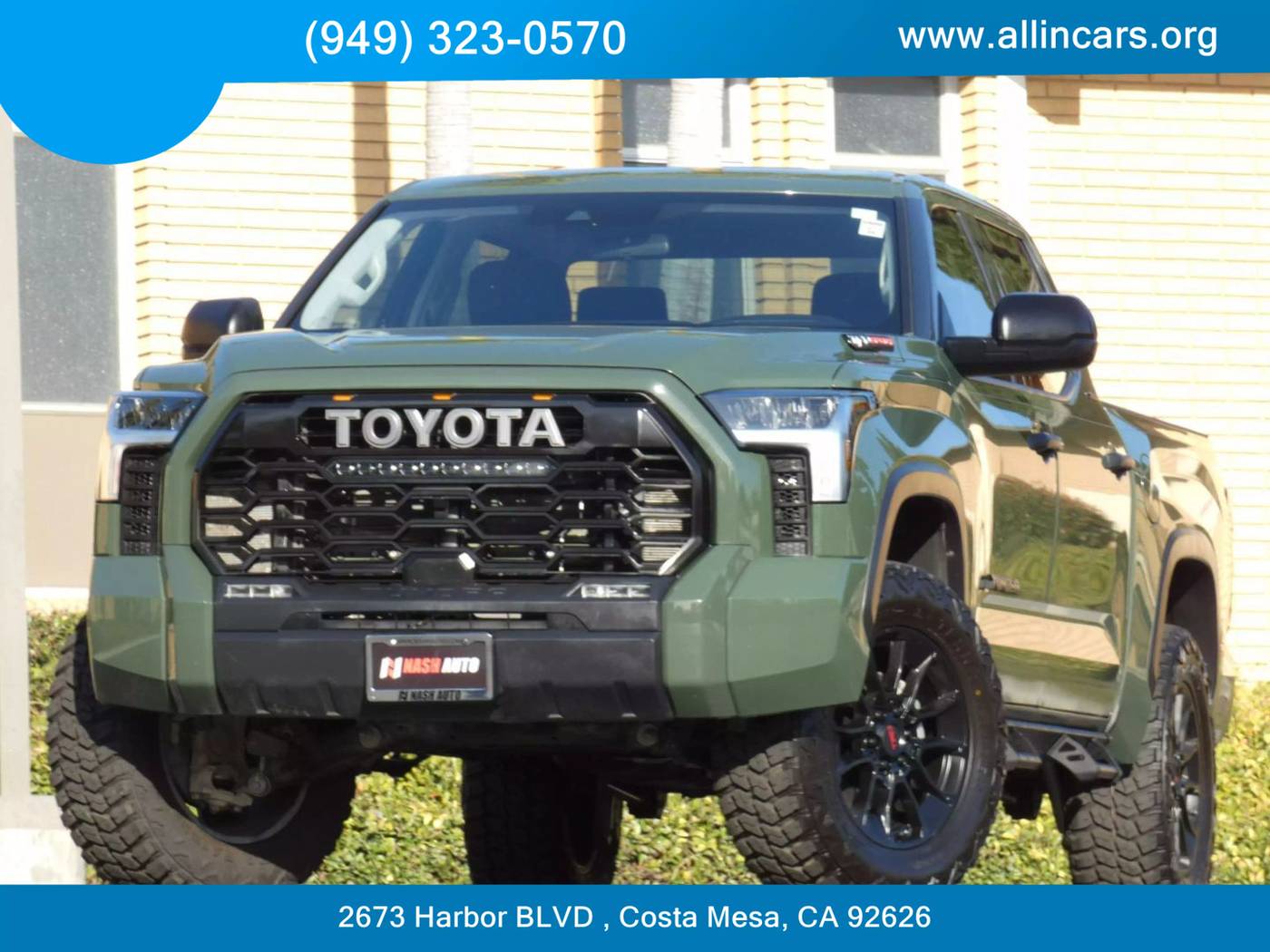 2023 Toyota Tundra SR5 — Pickup Truck — 21,481 mi — Costa Mesa, CA