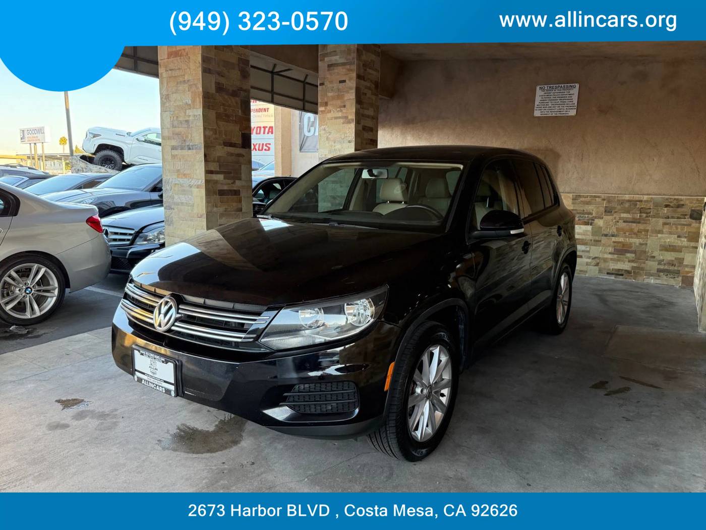 2014 Volkswagen Tiguan SE — SUV — 114,470 mi — Costa Mesa, CA
