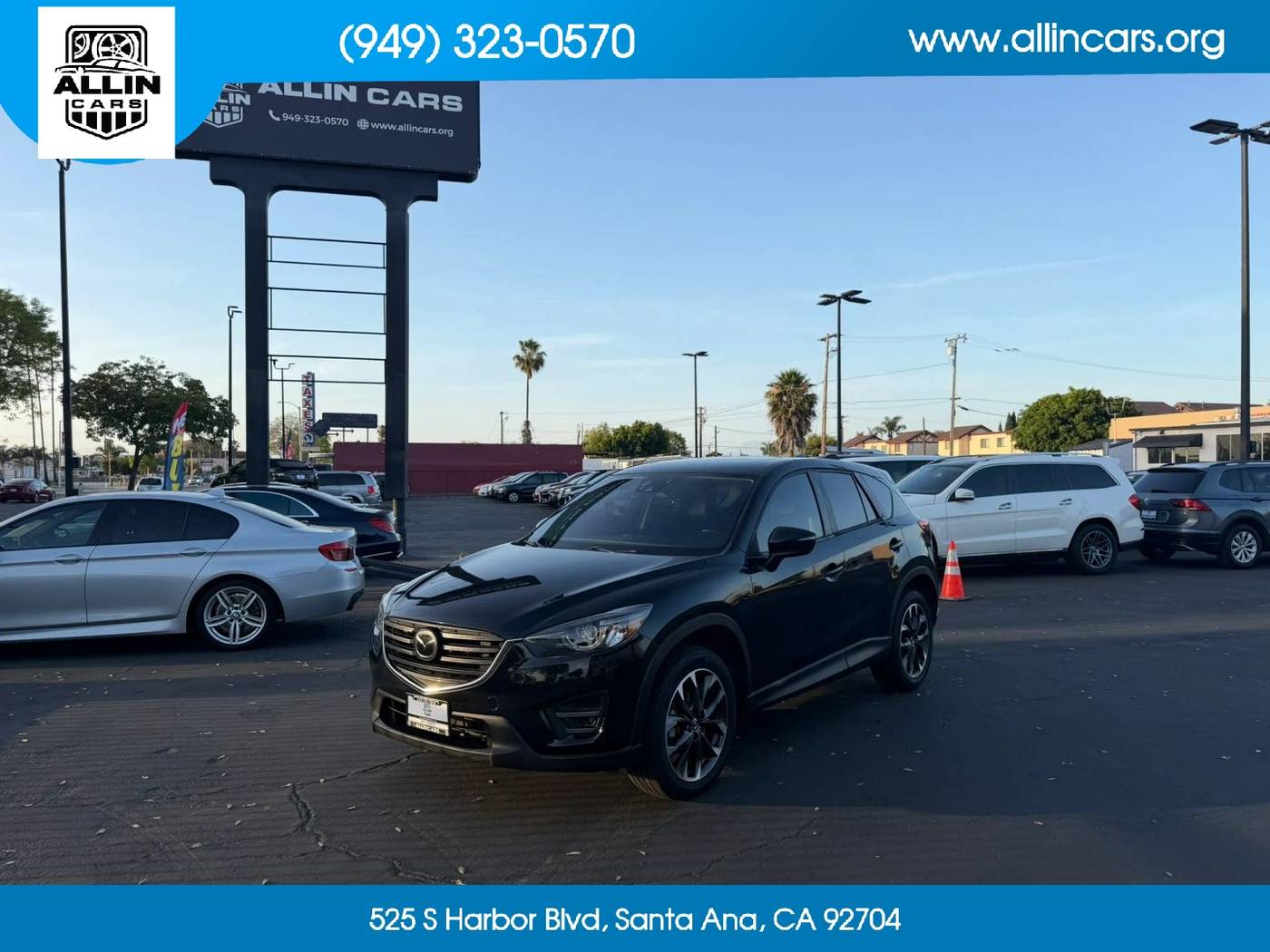 2016 Mazda CX-5 Grand Touring — SUV — 106,832 mi — Santa Ana, CA