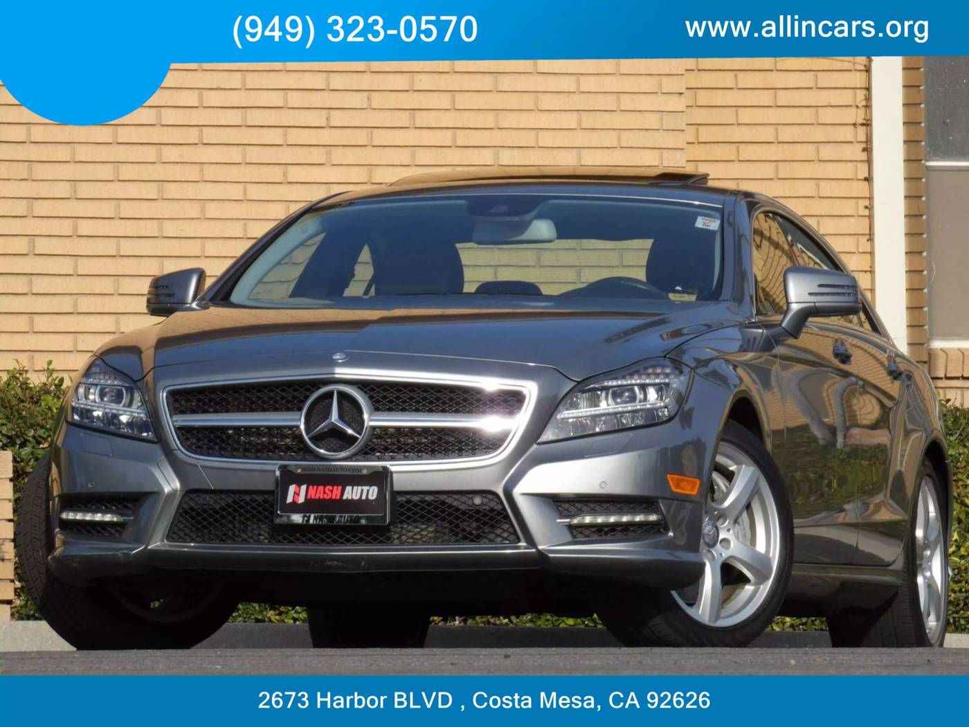 2013 Mercedes-Benz CLS CLS 550 — Sedan — 52,376 mi — Costa Mesa, CA