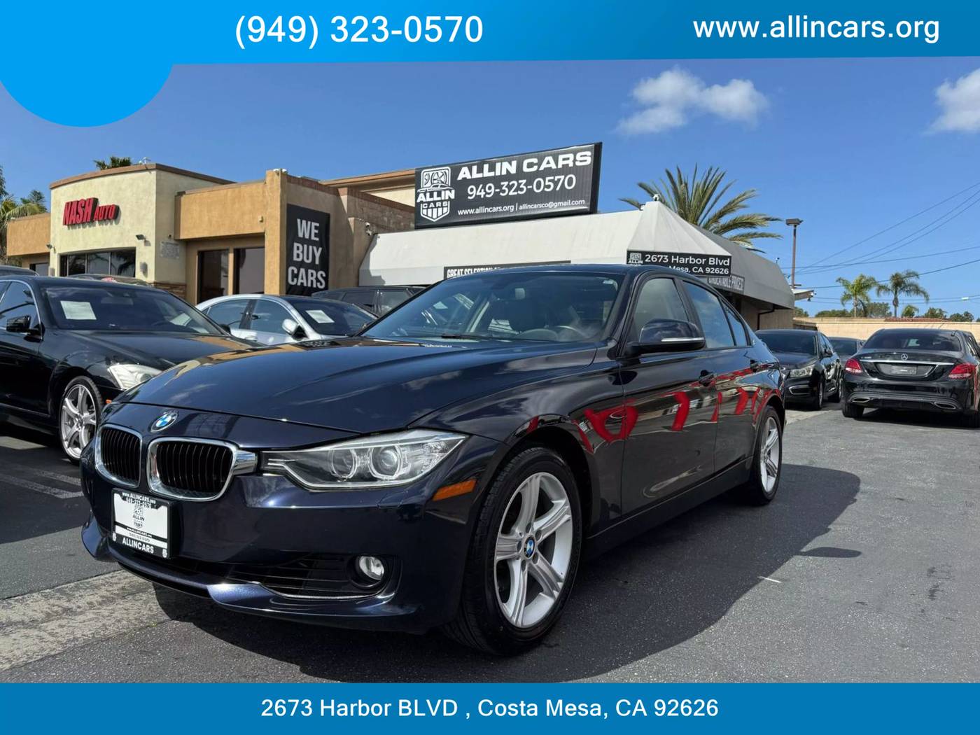 2013 BMW 3 Series 328i — Sedan — 65,662 mi — Costa Mesa, CA