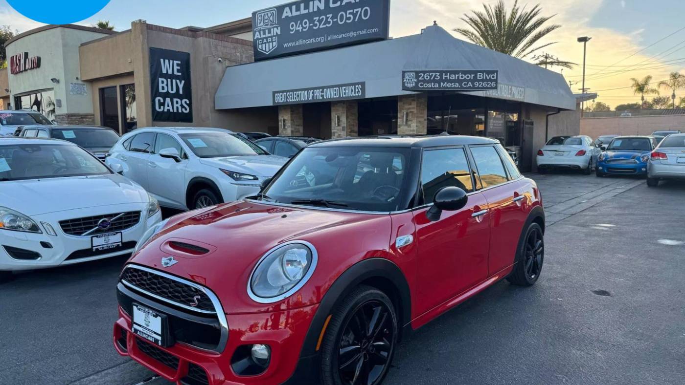 2015 MINI Hardtop Cooper S — Hatchback — 112,629 mi — Costa Mesa, CA