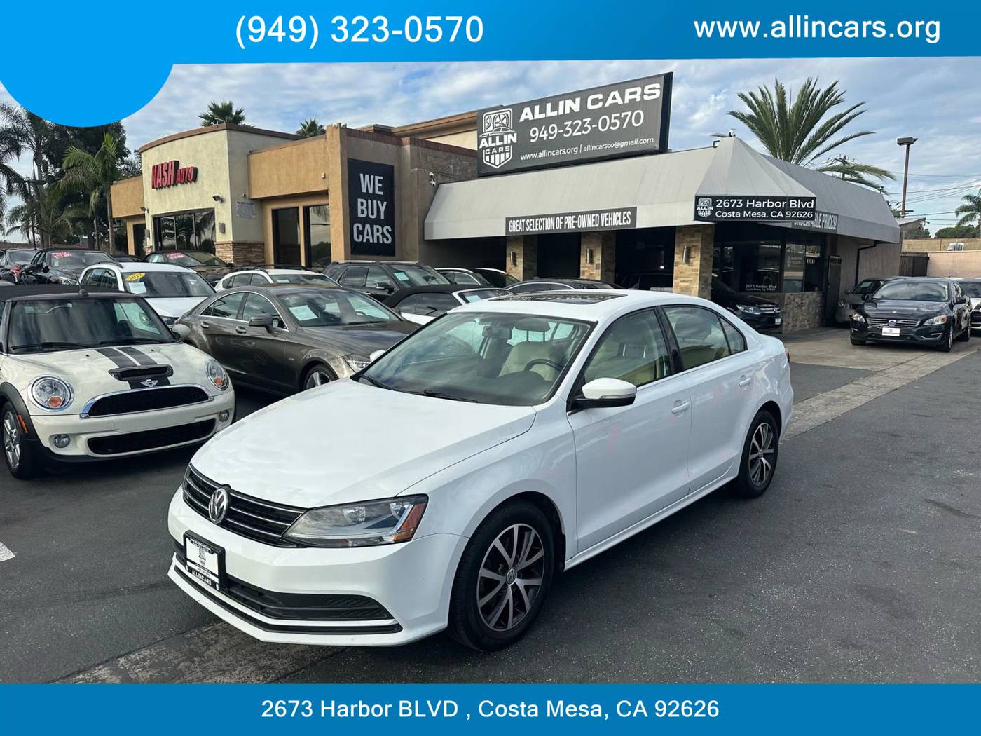 2017 Volkswagen Jetta 1.4T SE — Sedan — 127,610 mi — Costa Mesa, CA