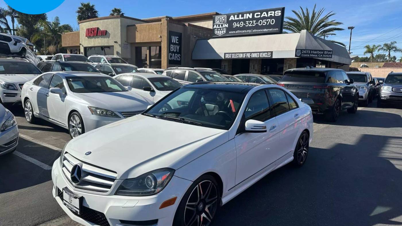 2013 Mercedes-Benz C-Class C 350 — Sedan — 97,216 mi — Costa Mesa, CA