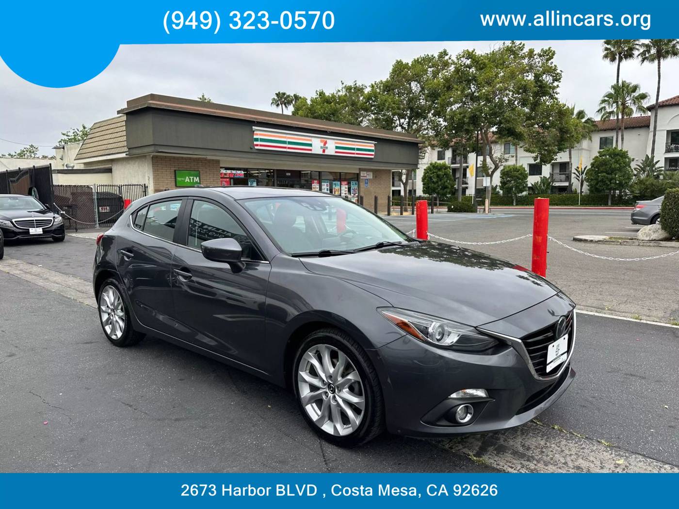 2014 Mazda Mazda3 s Grand Touring — Hatchback — 91,939 mi — Costa Mesa, CA