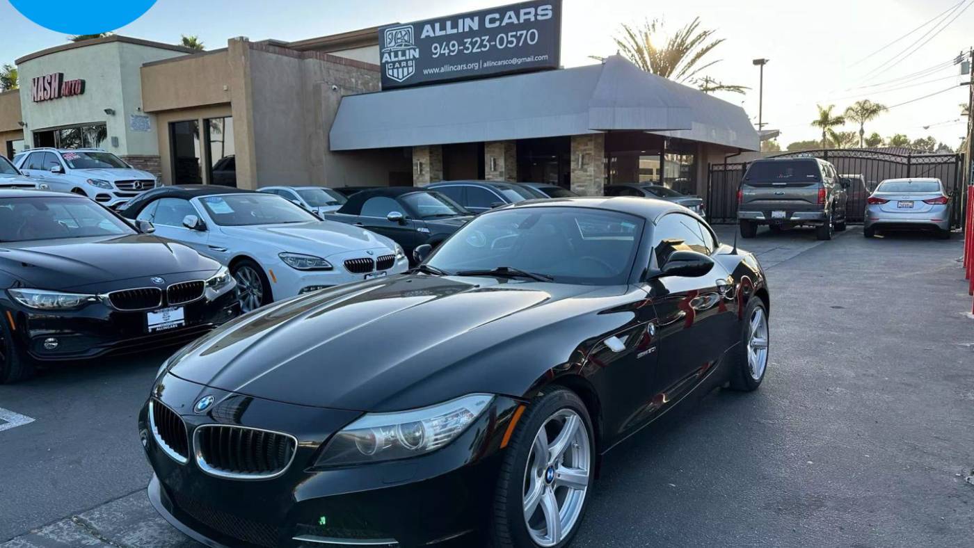 2011 BMW Z4 30i — Convertible — 113,923 mi — Costa Mesa, CA