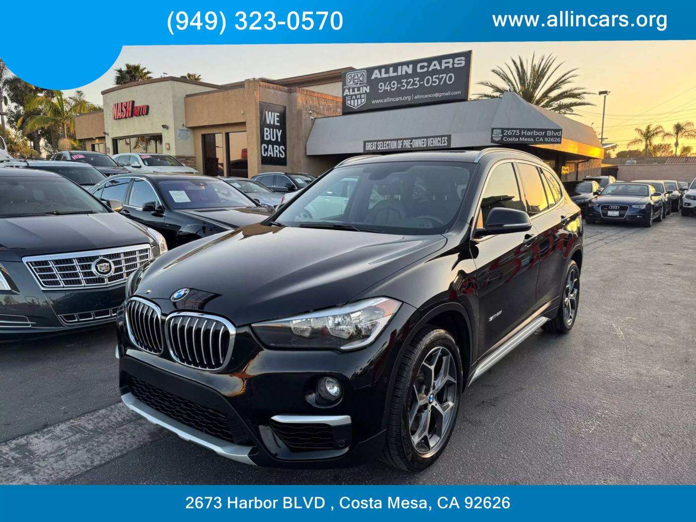 2018 BMW X1 28i — SUV — 97,051 mi — Costa Mesa, CA