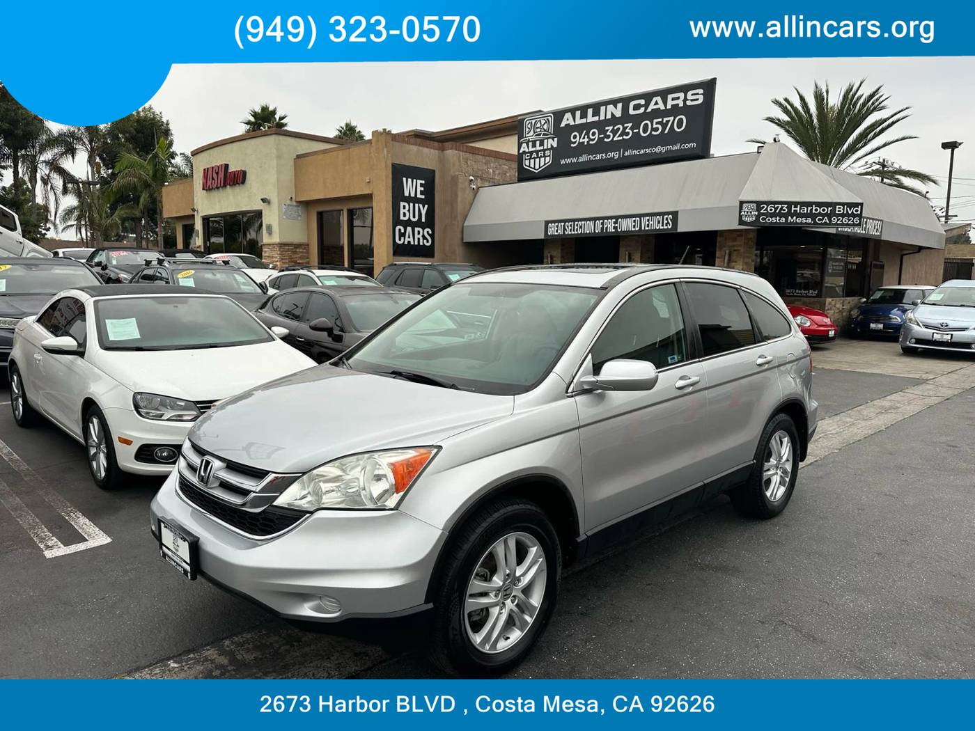 2010 Honda CR-V EX-L — SUV — 109,964 mi — Costa Mesa, CA