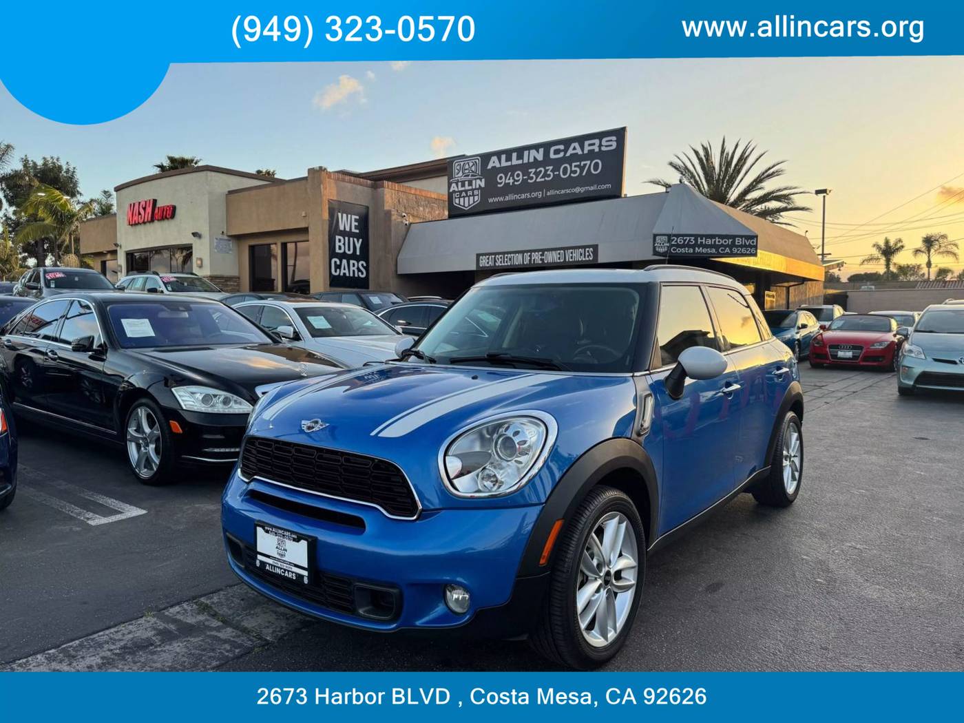 2012 MINI Countryman Cooper S — SUV — 66,105 mi — Costa Mesa, CA