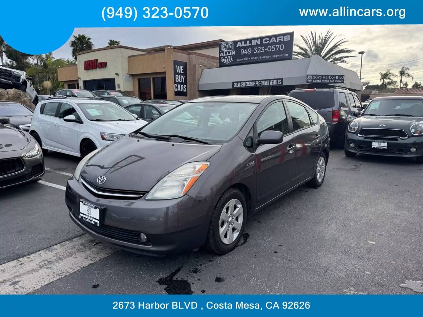 2008 Toyota Prius Base — Sedan — 125,478 mi — Costa Mesa, CA