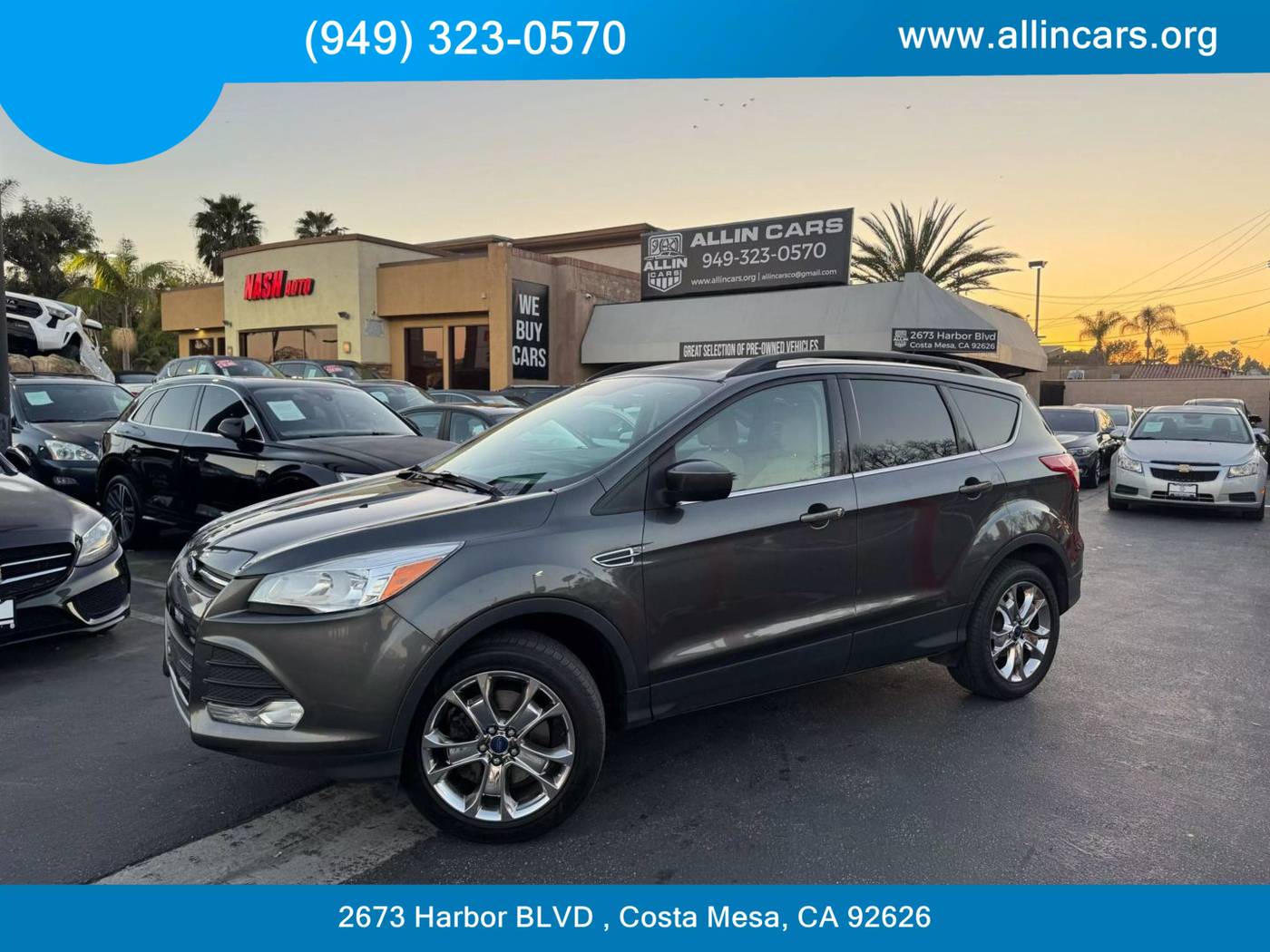 2016 Ford Escape SE — SUV — 118,506 mi — Costa Mesa, CA