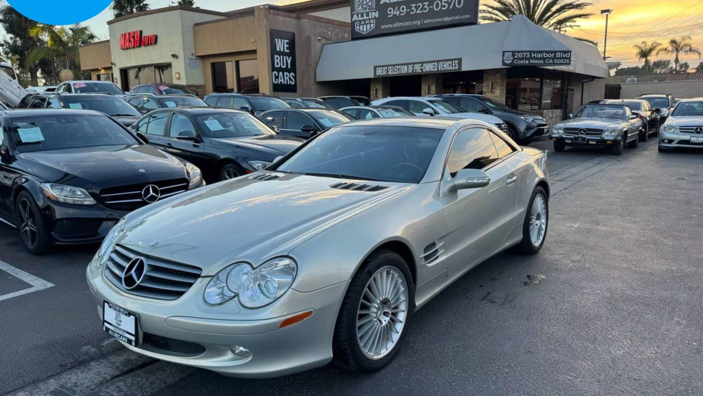 2003 Mercedes-Benz SL SL 500 — Convertible — 65,424 mi — Costa Mesa, CA