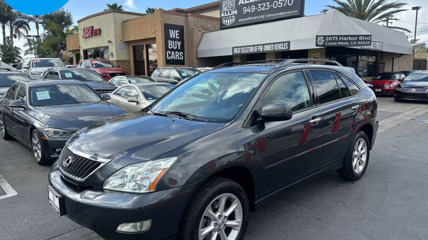 2009 Lexus RX RX 350 — SUV — 96,303 mi — Costa Mesa, CA